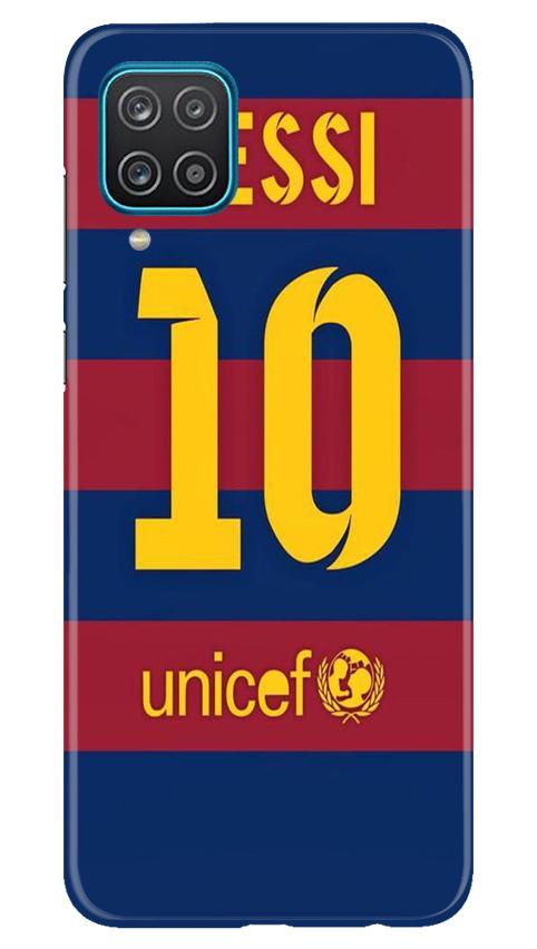 Messi Mobile Back Case for Samsung Galaxy F12 (Design - 172) Messi Case for Samsung Galaxy F12 (Design - 172)