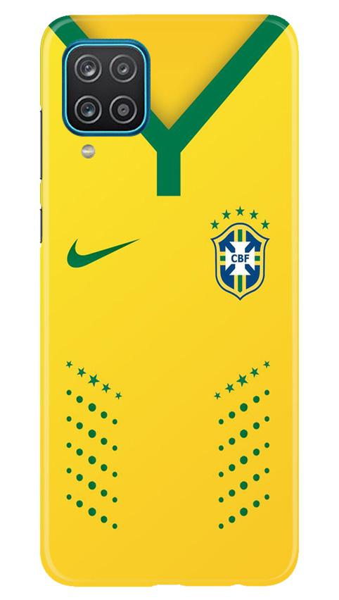 Brazil Mobile Back Case for Samsung Galaxy F12 (Design - 176) Brazil Case for Samsung Galaxy F12 (Design - 176)