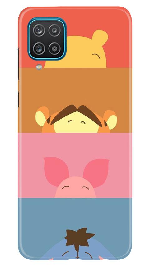 Cartoon Mobile Back Case for Samsung Galaxy F12 (Design - 183) Cartoon Case for Samsung Galaxy F12 (Design - 183)