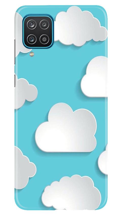 Clouds Mobile Back Case for Samsung Galaxy F12 (Design - 210) Clouds Case for Samsung Galaxy F12 (Design No. 210)