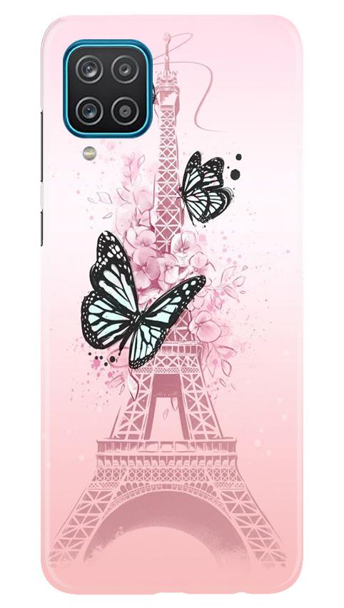 Eiffel Tower Mobile Back Case for Samsung Galaxy F12 (Design - 211) Eiffel Tower Case for Samsung Galaxy F12 (Design No. 211)