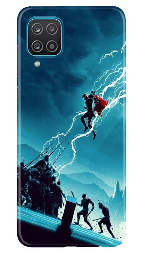 Thor Avengers Mobile Back Case for Samsung Galaxy F12 (Design - 243) Thor Avengers Case for Samsung Galaxy F12 (Design No. 243)