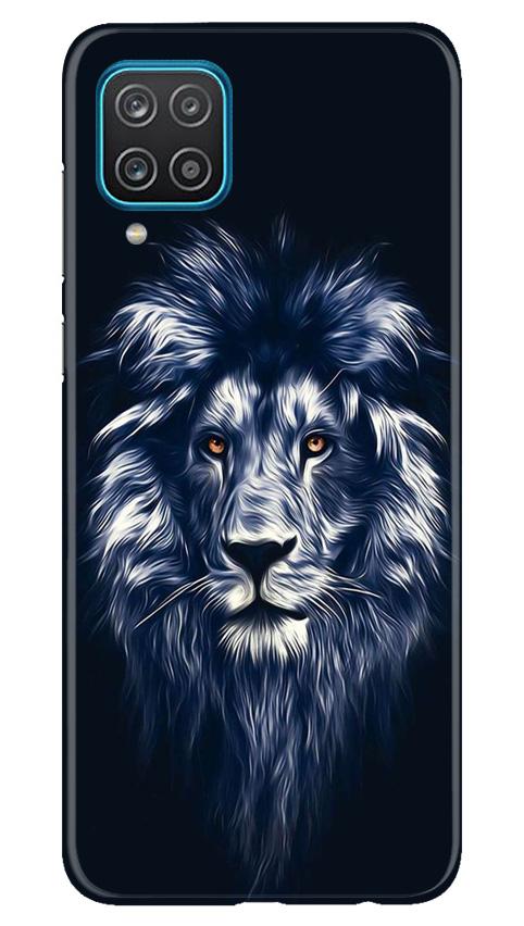 Lion Mobile Back Case for Samsung Galaxy F12 (Design - 281) Lion Case for Samsung Galaxy F12 (Design No. 281)
