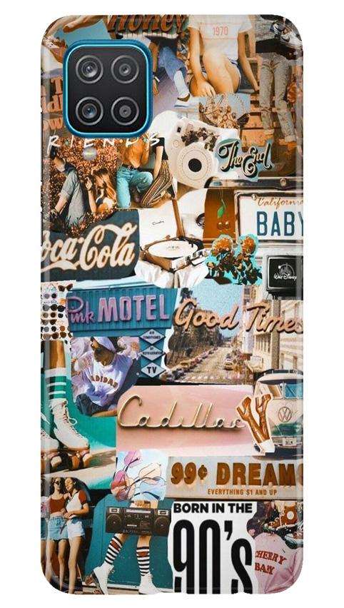 Vintage Design Mobile Back Case for Samsung Galaxy F12 (Design - 284) Vintage Design Case for Samsung Galaxy F12 (Design No. 284)