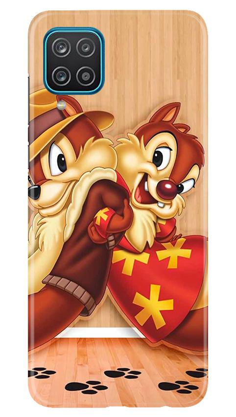 Chip n Dale Mobile Back Case for Samsung Galaxy F12 (Design - 335) Chip n Dale Mobile Back Case for Samsung Galaxy F12 (Design - 335)
