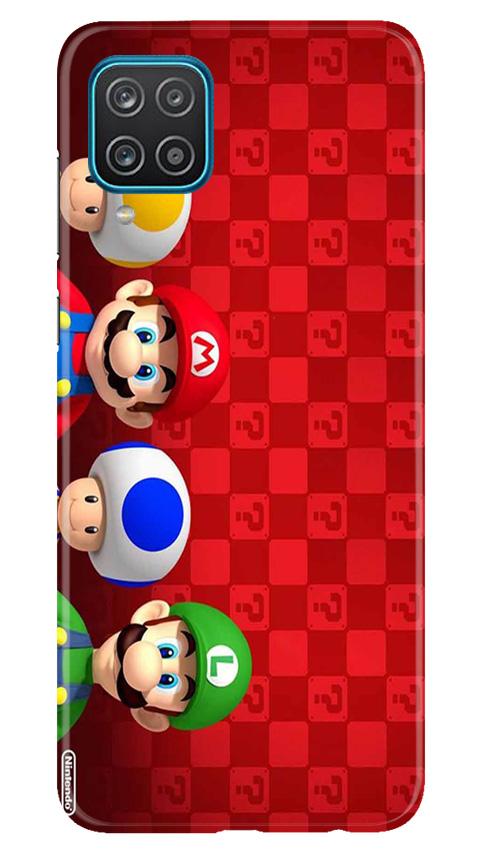Mario Mobile Back Case for Samsung Galaxy F12 (Design - 337) Mario Mobile Back Case for Samsung Galaxy F12 (Design - 337)