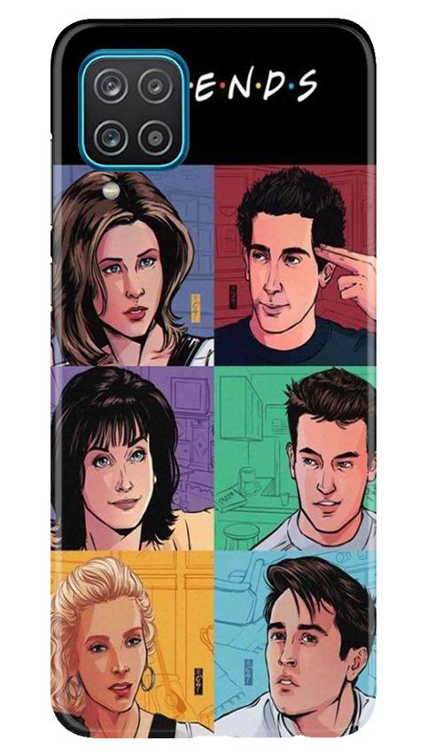 Friends Mobile Back Case for Samsung Galaxy F12 (Design - 357) Friends Mobile Back Case for Samsung Galaxy F12 (Design - 357)