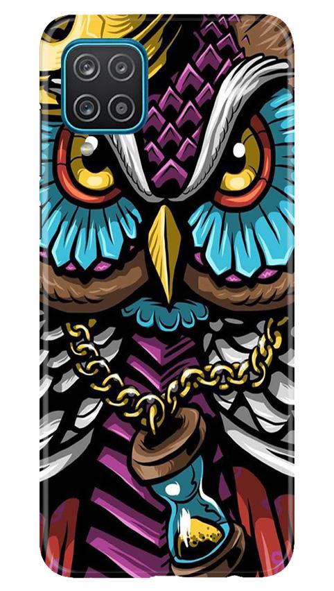Owl Mobile Back Case for Samsung Galaxy F12 (Design - 359) Owl Mobile Back Case for Samsung Galaxy F12 (Design - 359)