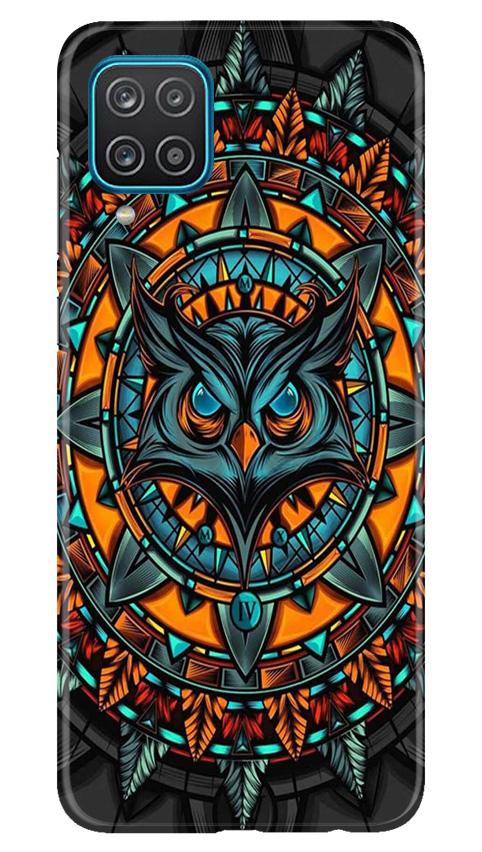 Owl Mobile Back Case for Samsung Galaxy F12 (Design - 360) Owl Mobile Back Case for Samsung Galaxy F12 (Design - 360)