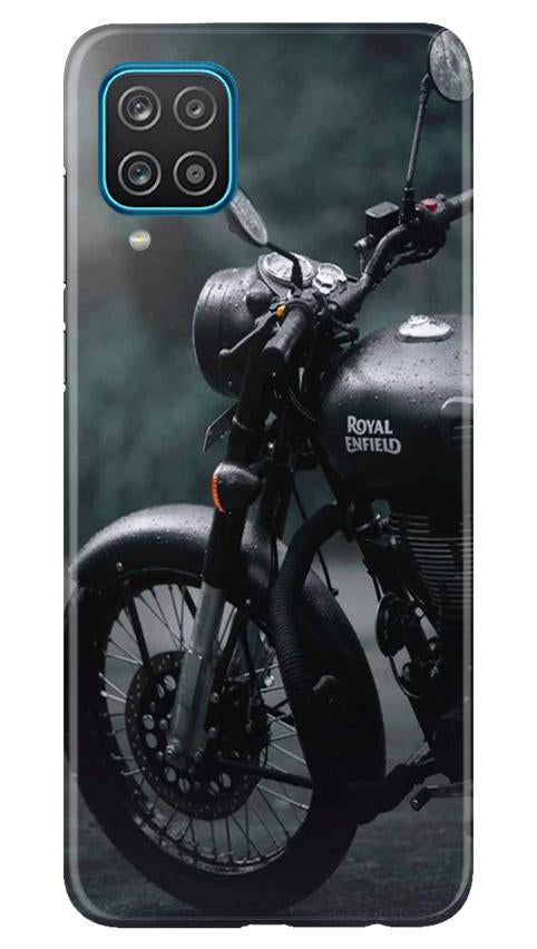 Royal Enfield Mobile Back Case for Samsung Galaxy F12 (Design - 380) Royal Enfield Mobile Back Case for Samsung Galaxy F12 (Design - 380)