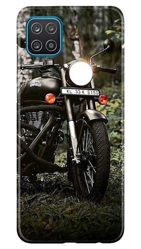 Royal Enfield Mobile Back Case for Samsung Galaxy F12 (Design - 384) Royal Enfield Mobile Back Case for Samsung Galaxy F12 (Design - 384)