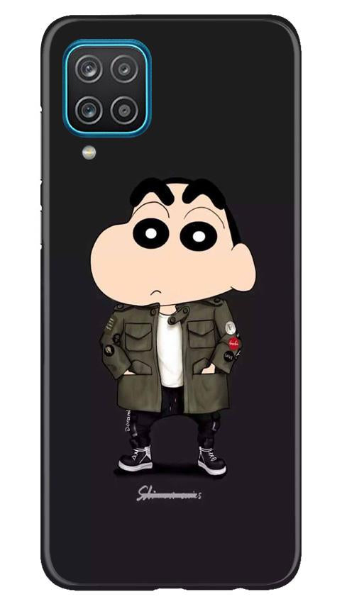 Shin Chan Mobile Back Case for Samsung Galaxy F12 (Design - 391) Shin Chan Mobile Back Case for Samsung Galaxy F12 (Design - 391)
