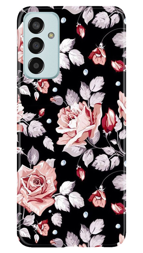 Pink rose Mobile Back Case for Samsung Galaxy F13 (Design - 12) Pink rose Case for Samsung Galaxy F13