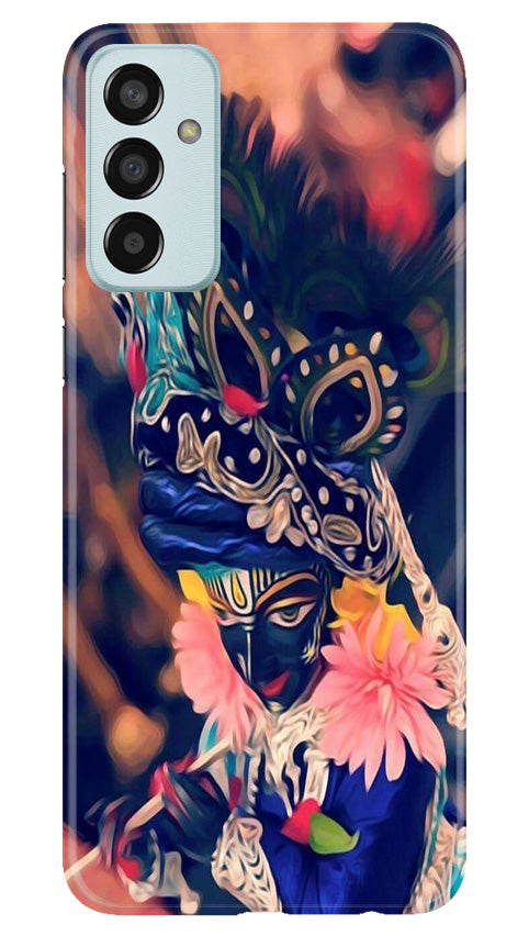 Lord Krishna Mobile Back Case for Samsung Galaxy M13 (Design - 16) Lord Krishna Case for Samsung Galaxy M13