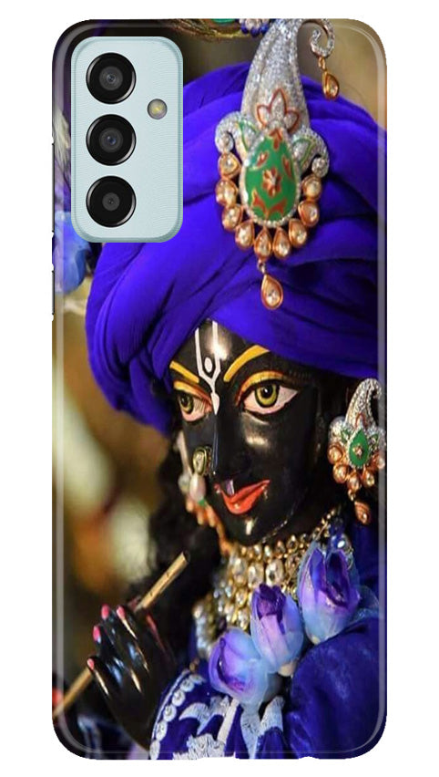 Lord Krishna4 Mobile Back Case for Samsung Galaxy M13 (Design - 19) Lord Krishna4 Case for Samsung Galaxy M13