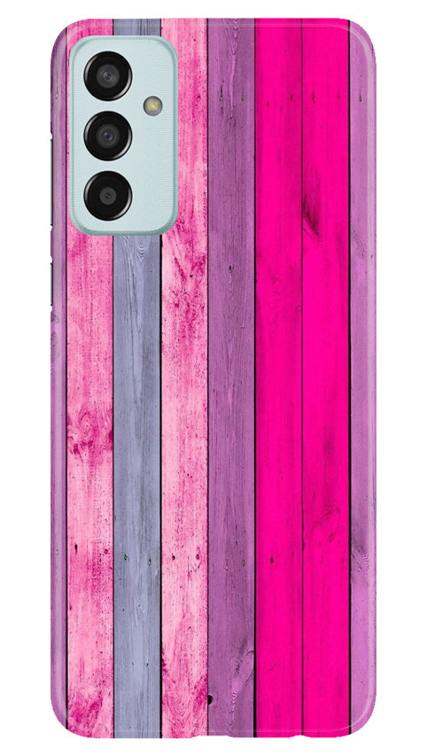 Wooden look Mobile Back Case for Samsung Galaxy M13 (Design - 24) Wooden look Case for Samsung Galaxy M13