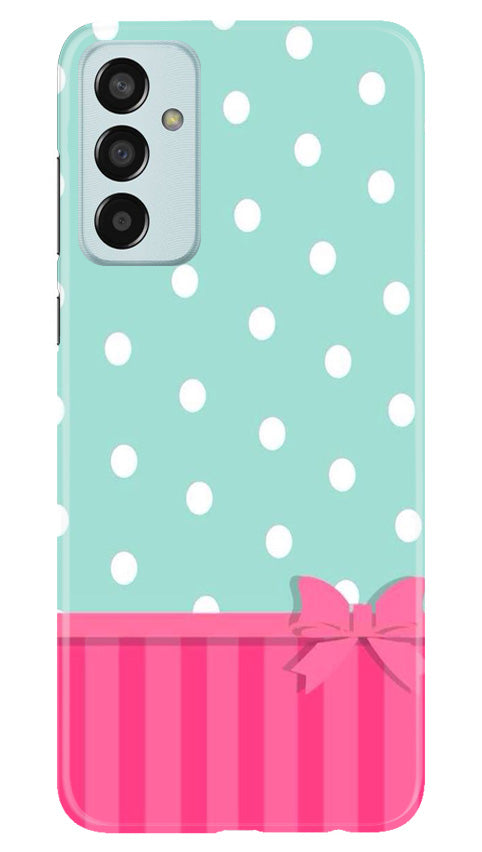 Gift Wrap Mobile Back Case for Samsung Galaxy M13 (Design - 30) Gift Wrap Case for Samsung Galaxy M13