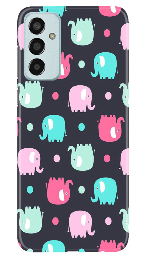 Elephant Baground Mobile Back Case for Samsung Galaxy M13 (Design - 44) Elephant Baground Case for Samsung Galaxy M13