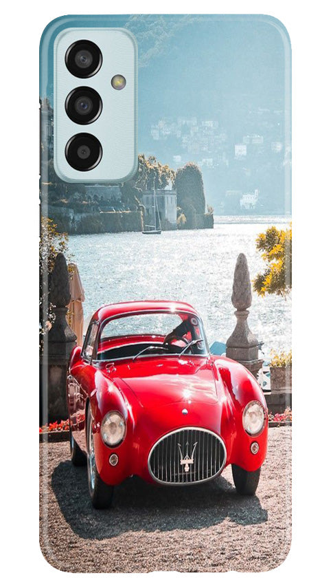 Vintage Car Mobile Back Case for Samsung Galaxy F13 (Design - 51) Vintage Car Case for Samsung Galaxy F13