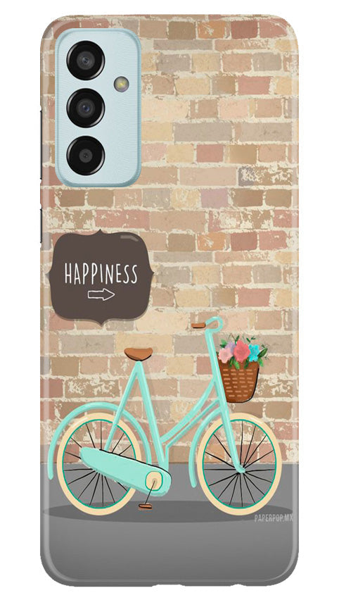 Happiness Mobile Back Case for Samsung Galaxy M13 (Design - 53) Happiness Case for Samsung Galaxy M13