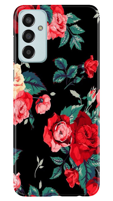 Red Rose2 Mobile Back Case for Samsung Galaxy M13 (Design - 81) Red Rose2 Case for Samsung Galaxy M13