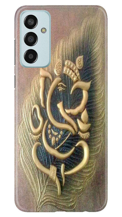 Lord Ganesha Mobile Back Case for Samsung Galaxy M13 (Design - 100) Lord Ganesha Case for Samsung Galaxy M13
