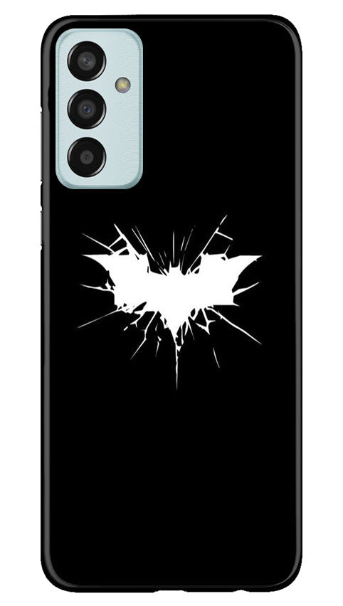Batman Superhero Mobile Back Case for Samsung Galaxy M13 (Design - 119) Batman Superhero Case for Samsung Galaxy M13 (Design - 119)