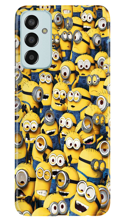 Minions Mobile Back Case for Samsung Galaxy M13 (Design - 126) Minions Case for Samsung Galaxy M13 (Design - 126)