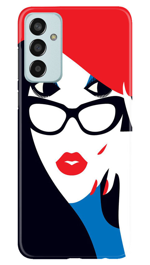 Girlish Mobile Back Case for Samsung Galaxy M13 (Design - 131) Girlish Case for Samsung Galaxy M13 (Design - 131)