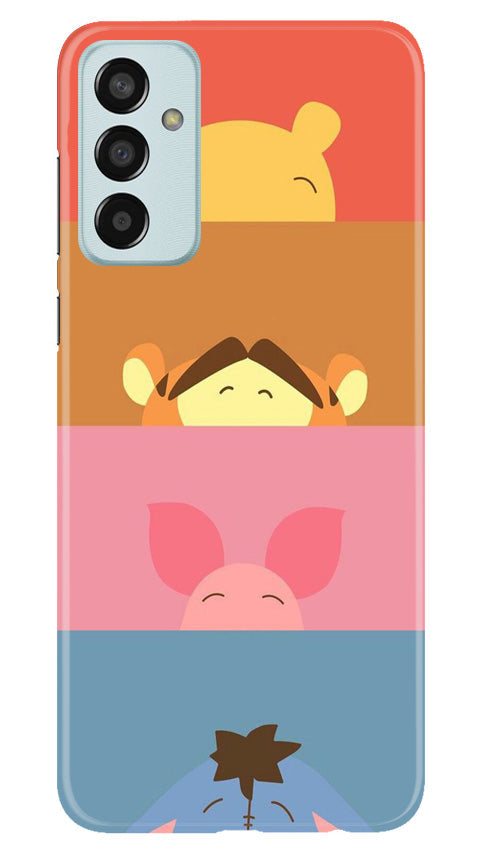 Cartoon Mobile Back Case for Samsung Galaxy M13 (Design - 152) Cartoon Case for Samsung Galaxy M13 (Design - 152)