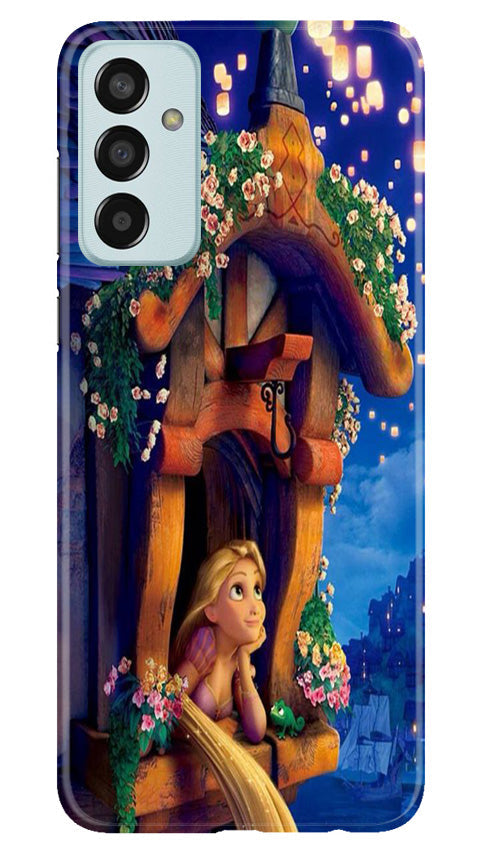 Cute Girl Mobile Back Case for Samsung Galaxy M13 (Design - 167) Cute Girl Case for Samsung Galaxy M13 (Design - 167)