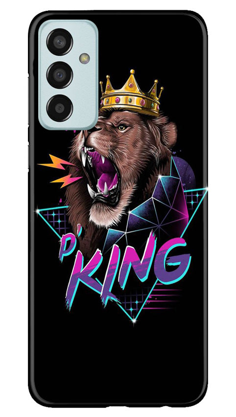 Lion King Mobile Back Case for Samsung Galaxy M13 (Design - 188) Lion King Case for Samsung Galaxy M13 (Design No. 188)