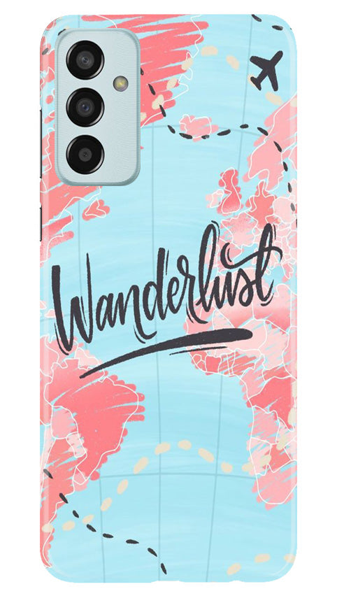 Wonderlust Travel Mobile Back Case for Samsung Galaxy F13 (Design - 192) Wonderlust Travel Case for Samsung Galaxy F13 (Design No. 192)
