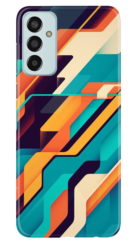 Modern Art Mobile Back Case for Samsung Galaxy M13 (Design - 202) Modern Art Case for Samsung Galaxy M13 (Design No. 202)