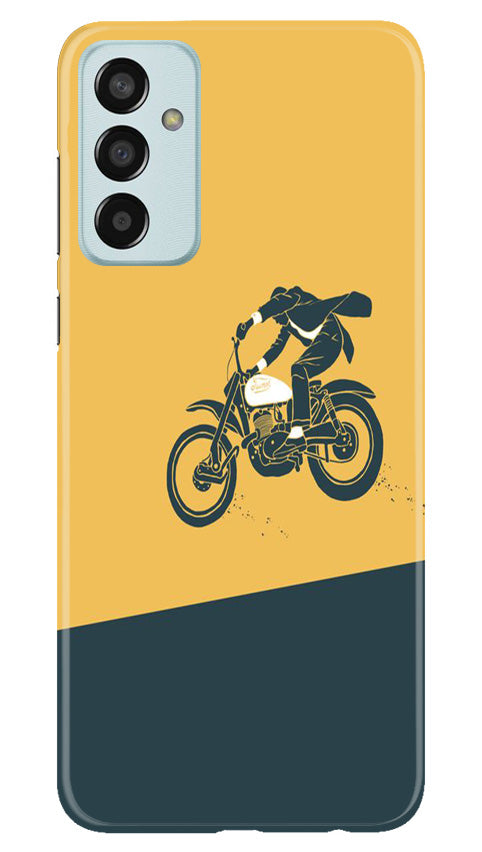 Bike Lovers Mobile Back Case for Samsung Galaxy F13 (Design - 225) Bike Lovers Case for Samsung Galaxy F13 (Design No. 225)