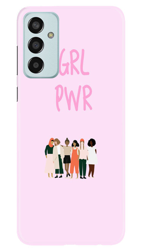 Girl Power Mobile Back Case for Samsung Galaxy M13 (Design - 236) Girl Power Case for Samsung Galaxy M13 (Design No. 236)