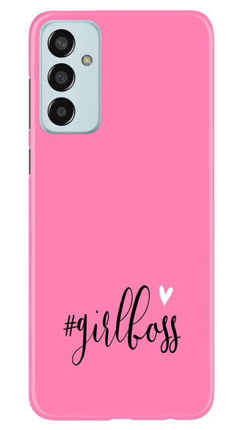 Girl Boss Pink Mobile Back Case for Samsung Galaxy F13 (Design - 238) Girl Boss Pink Case for Samsung Galaxy F13 (Design No. 238)
