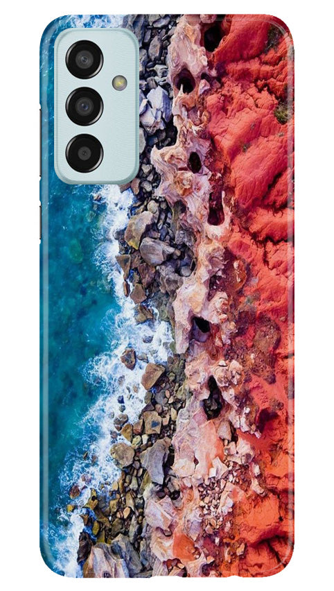 Sea Shore Mobile Back Case for Samsung Galaxy M13 (Design - 242) Sea Shore Case for Samsung Galaxy M13 (Design No. 242)