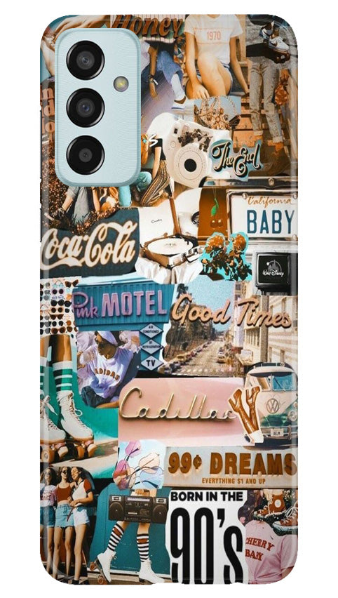 Vintage Design Mobile Back Case for Samsung Galaxy F13 (Design - 253) Vintage Design Case for Samsung Galaxy F13 (Design No. 253)