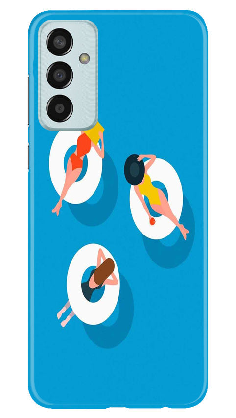 Girlish Mobile Back Case for Samsung Galaxy M13 (Design - 268) Girlish Mobile Back Case for Samsung Galaxy M13 (Design - 268)