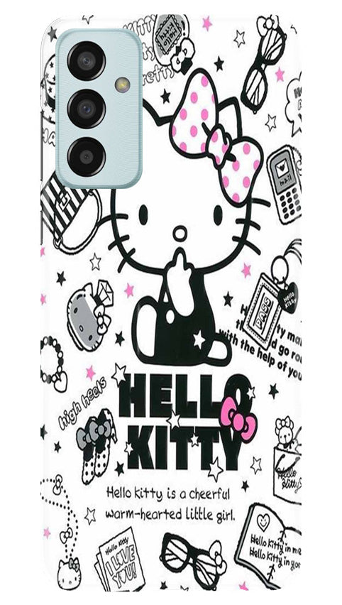 Hello Kitty Mobile Back Case for Samsung Galaxy M13 (Design - 320) Hello Kitty Mobile Back Case for Samsung Galaxy M13 (Design - 320)