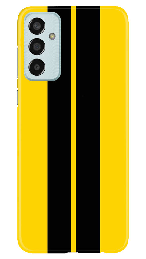 Black Yellow Pattern Mobile Back Case for Samsung Galaxy M13 (Design - 336) Black Yellow Pattern Mobile Back Case for Samsung Galaxy M13 (Design - 336)
