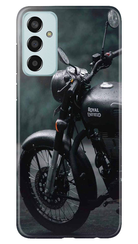 Royal Enfield Mobile Back Case for Samsung Galaxy M13 (Design - 339) Royal Enfield Mobile Back Case for Samsung Galaxy M13 (Design - 339)