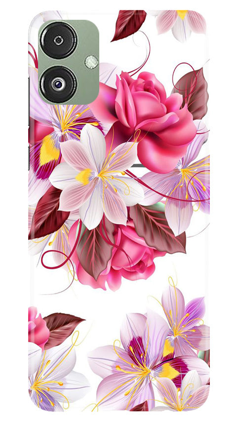 Beautiful flowers Mobile Back Case for Samsung Galaxy F14 5G (Design - 23) Beautiful flowers Case for Samsung Galaxy F14 5G