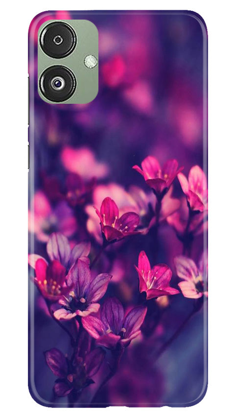 flowers Mobile Back Case for Samsung Galaxy F14 5G (Design - 25) flowers Case for Samsung Galaxy F14 5G