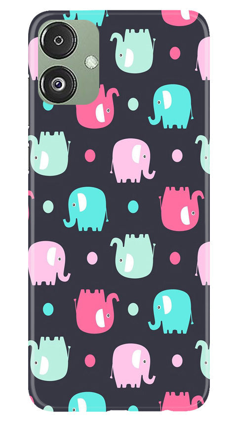 Elephant Baground Mobile Back Case for Samsung Galaxy F14 5G (Design - 44) Elephant Baground Case for Samsung Galaxy F14 5G