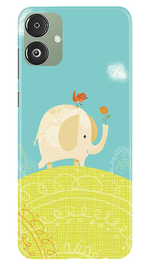 Elephant Painting Mobile Back Case for Samsung Galaxy F14 5G (Design - 46) Elephant Painting Case for Samsung Galaxy F14 5G