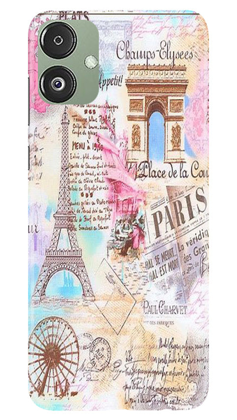Paris Eiftel Tower Mobile Back Case for Samsung Galaxy F14 5G (Design - 54) Paris Eiftel Tower Case for Samsung Galaxy F14 5G