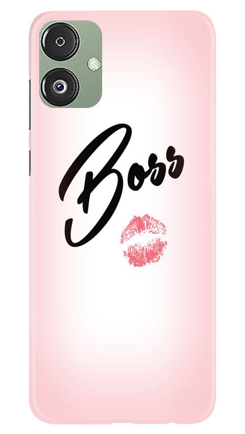 Boss Mobile Back Case for Samsung Galaxy F14 5G (Design - 59) Boss Case for Samsung Galaxy F14 5G