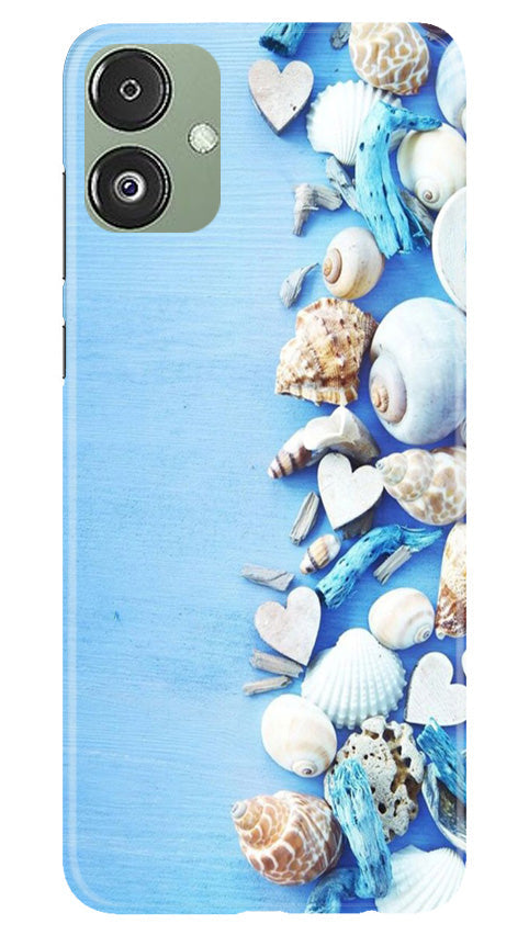 Sea Shells2 Mobile Back Case for Samsung Galaxy F14 5G (Design - 64) Sea Shells2 Case for Samsung Galaxy F14 5G